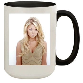 Tara Reid 15oz Colored Inner & Handle Mug