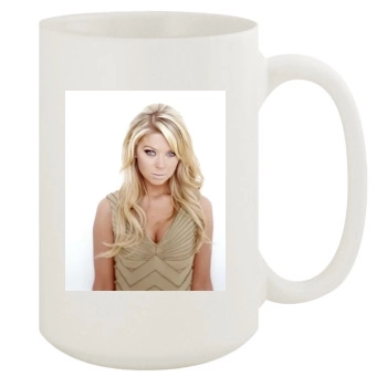 Tara Reid 15oz White Mug