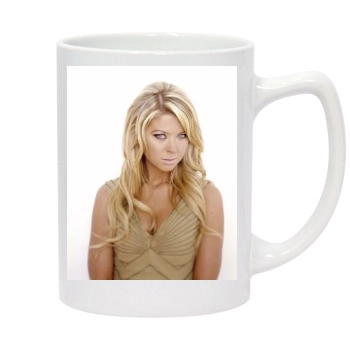 Tara Reid 14oz White Statesman Mug