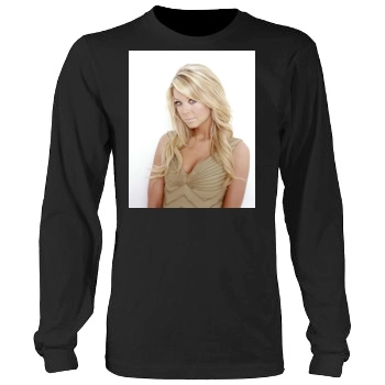 Tara Reid Men's Heavy Long Sleeve TShirt