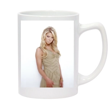 Tara Reid 14oz White Statesman Mug