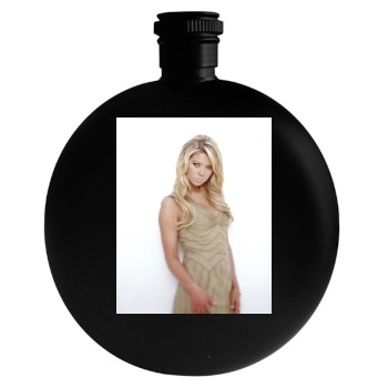 Tara Reid Round Flask