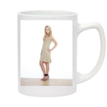 Tara Reid 14oz White Statesman Mug