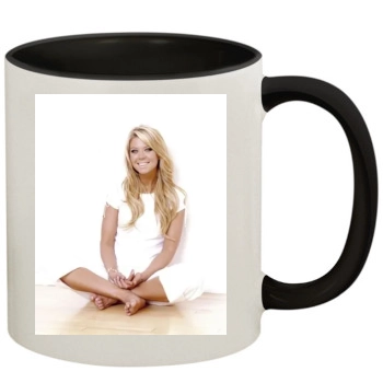 Tara Reid 11oz Colored Inner & Handle Mug