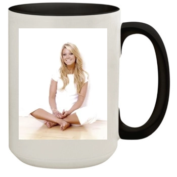 Tara Reid 15oz Colored Inner & Handle Mug