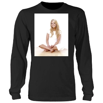 Tara Reid Men's Heavy Long Sleeve TShirt