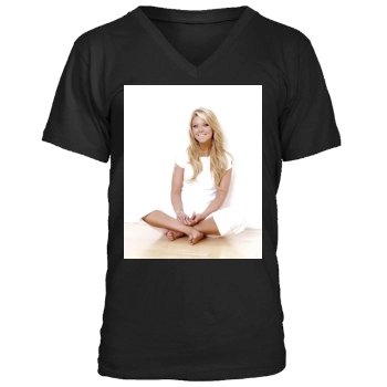 Tara Reid Men's V-Neck T-Shirt