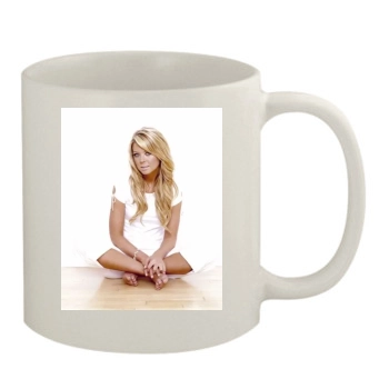 Tara Reid 11oz White Mug