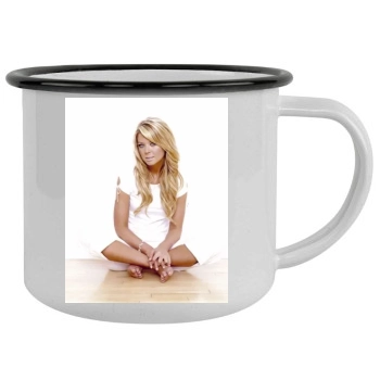 Tara Reid Camping Mug