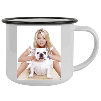 Tara Reid Camping Mug