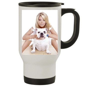 Tara Reid Stainless Steel Travel Mug