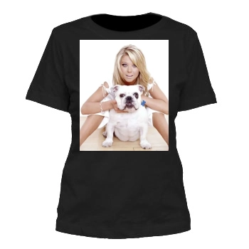 Tara Reid Women's Cut T-Shirt