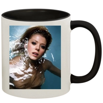 Tara Reid 11oz Colored Inner & Handle Mug