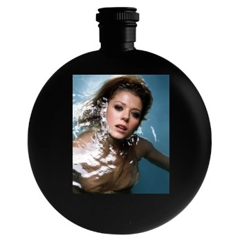 Tara Reid Round Flask