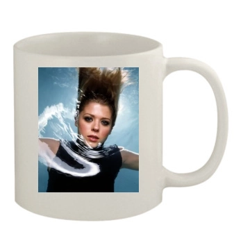 Tara Reid 11oz White Mug