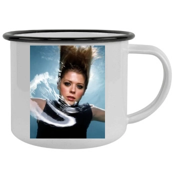 Tara Reid Camping Mug