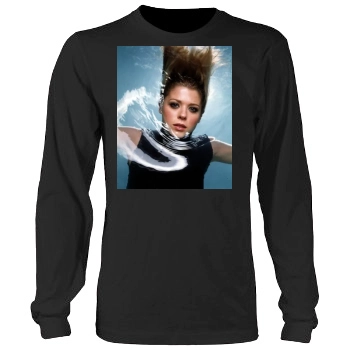 Tara Reid Men's Heavy Long Sleeve TShirt