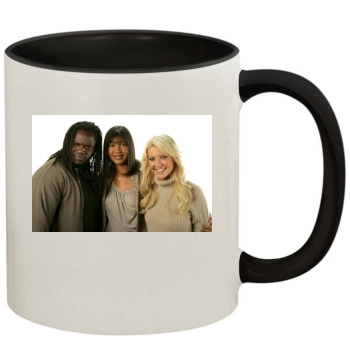 Tara Reid 11oz Colored Inner & Handle Mug