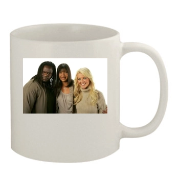 Tara Reid 11oz White Mug