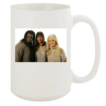 Tara Reid 15oz White Mug