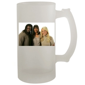 Tara Reid 16oz Frosted Beer Stein