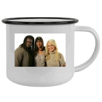 Tara Reid Camping Mug