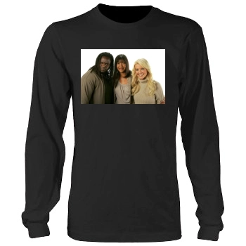 Tara Reid Men's Heavy Long Sleeve TShirt