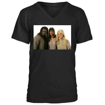 Tara Reid Men's V-Neck T-Shirt