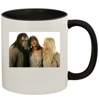 Tara Reid 11oz Colored Inner & Handle Mug