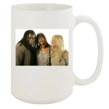 Tara Reid 15oz White Mug