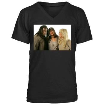 Tara Reid Men's V-Neck T-Shirt