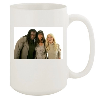 Tara Reid 15oz White Mug