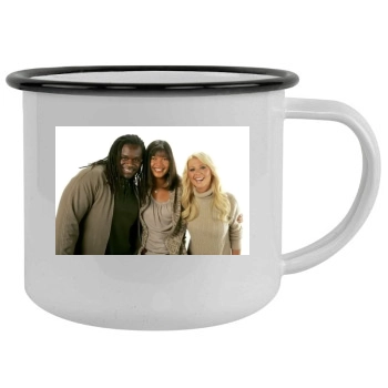 Tara Reid Camping Mug