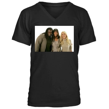 Tara Reid Men's V-Neck T-Shirt