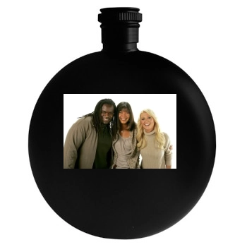 Tara Reid Round Flask