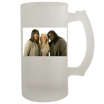 Tara Reid 16oz Frosted Beer Stein