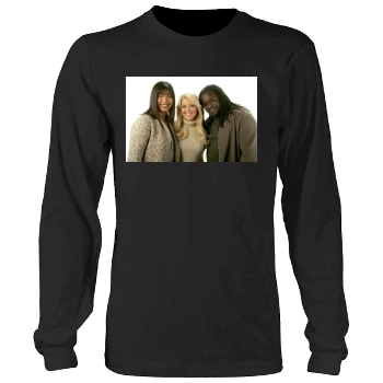 Tara Reid Men's Heavy Long Sleeve TShirt