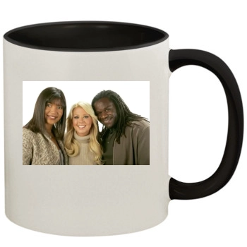 Tara Reid 11oz Colored Inner & Handle Mug