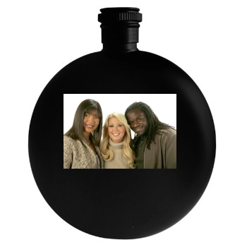 Tara Reid Round Flask