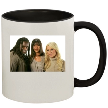 Tara Reid 11oz Colored Inner & Handle Mug