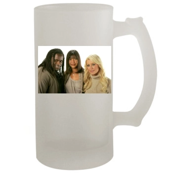 Tara Reid 16oz Frosted Beer Stein