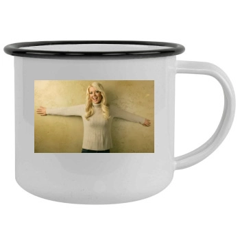 Tara Reid Camping Mug