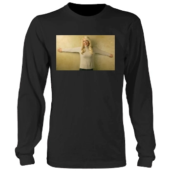 Tara Reid Men's Heavy Long Sleeve TShirt