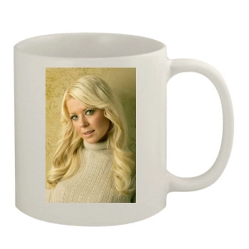 Tara Reid 11oz White Mug