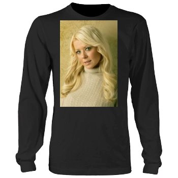 Tara Reid Men's Heavy Long Sleeve TShirt