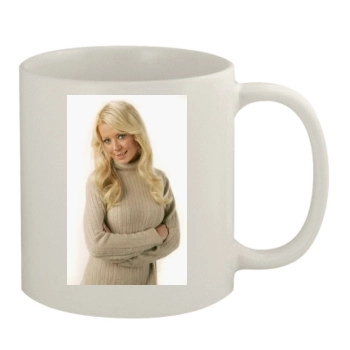 Tara Reid 11oz White Mug