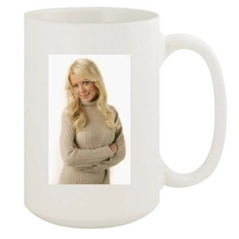 Tara Reid 15oz White Mug