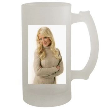 Tara Reid 16oz Frosted Beer Stein