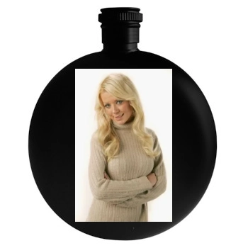 Tara Reid Round Flask