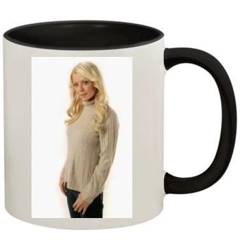 Tara Reid 11oz Colored Inner & Handle Mug